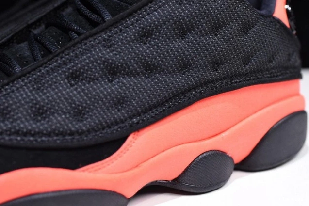 1st Kicks Shoes x 13 Low AT3102-006 Black Clot Jordan Air Infrared 0815